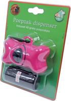 Boon Poepzakhouder Rood - thumbnail