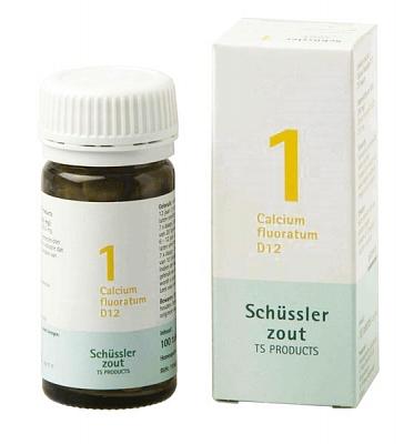 Pfluger Calcium Fluoratum 1 D12 Schussler (100tb)
