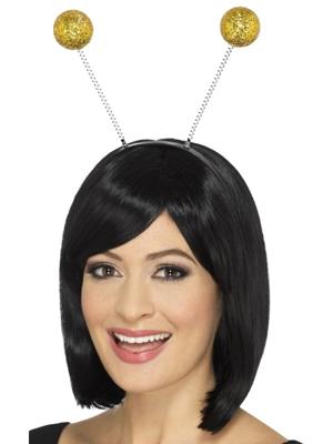 Glitter Bal Boppers Diadeem Goud Glitter Bal Boppers Diadeem Goud