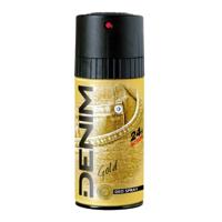 Denim Denim Deospray Gold - 150 ml. - thumbnail