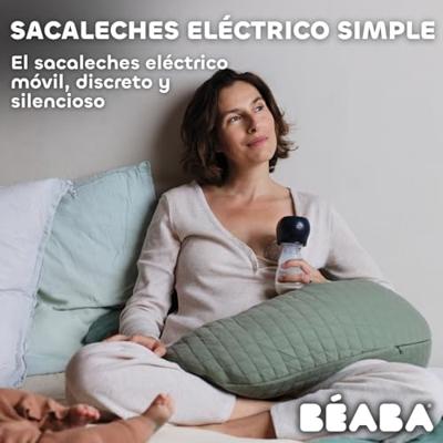 Elektrische Milchpumpe BEABA blauw - thumbnail