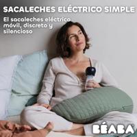 Elektrische Milchpumpe BEABA blauw - thumbnail