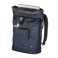 Hama Notebook-rugzak Merida Roll-Top Tot 40 Cm (15,6) Donkerblauw - thumbnail
