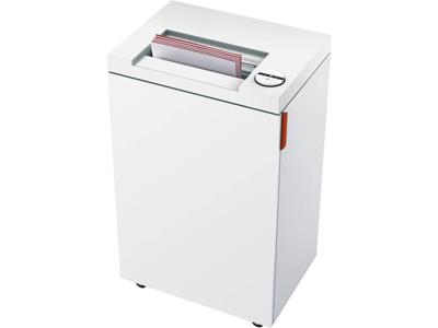 Ideal 2465 Papierversnipperaar Strip cut 4 mm 35 l Aantal bladen (max.): 21 Veiligheidsniveau 2 Ook geschikt voor Paperclips, CDs, DVDs, Nietjes, Creditcards Ideal 2465 Papierversnipperaar Strip cut 4 mm 35 l Aantal bladen (max.): 21 Veiligheidsniveau 2 Ook geschikt voor Paperclips, CDs, DVDs, Nietjes, Creditcards