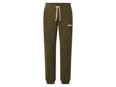 Heren joggingbroek (Kaki, XL)