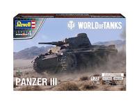 Revell 1/72 World of Tanks Panzer III - thumbnail