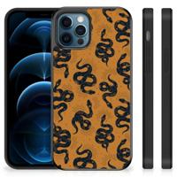 Back Cover voor iPhone 12 Pro | 12 (6.1") Snakes - thumbnail