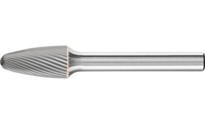 PFERD TOOLS 21117756 Freesstift Ronde boog Lengte 60 mm Afmeting, Ø 10 mm Werklengte 20 mm Schachtdiameter 6 mm