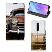 Xiaomi Redmi K20 Pro Stand Case Vintage Auto - thumbnail