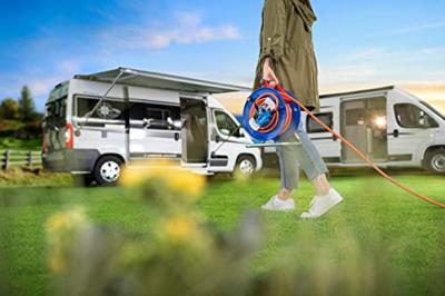 Brennenstuhl Garant G CEE 3 IP44 Kabelhaspel voor camping en maritieme doeleinden 25m H07RN-F 3G2,5 - 1182470100 - thumbnail