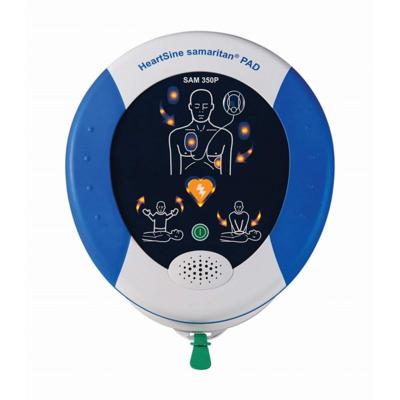 HeartSine 350P AED + binnenkast-Groen