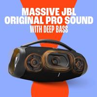 JBL Boombox 3 Wi-Fi Bluetooth speaker Zwart - thumbnail