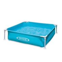 Intex Kinderzwembad met frame-blauw - thumbnail