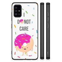Samsung Galaxy A51 Silicone Case Donut Roze - thumbnail