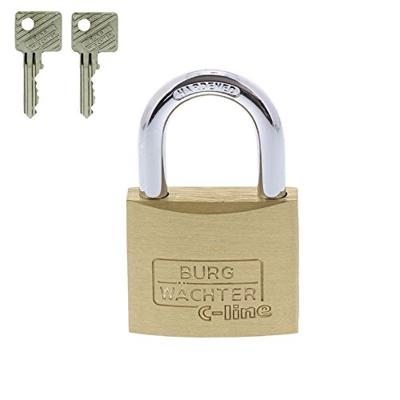 Burg Wächter 3011 Hangslot 40.00 mm Verschillend sluitend Messing Sleutelslot