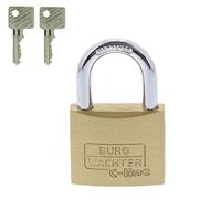 Burg Wächter 3011 Hangslot 40.00 mm Verschillend sluitend Messing Sleutelslot - thumbnail
