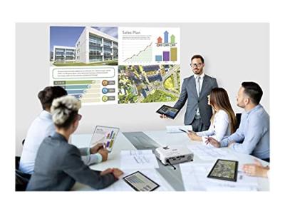 Epson EB-992F Beamer 3LCD 4000 ANSI-lumen 1920 x 1080 Full HD 2x VGA-ingang, Automatische keystone-correctie, Full HD, Geïntegreerde luidspreker, Met - thumbnail