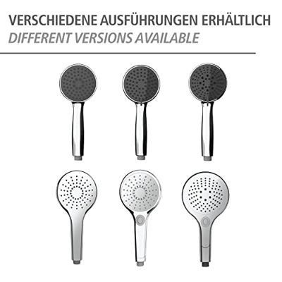 Douchekop Wenko basic ABS 10 cm