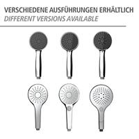 Douchekop Wenko basic ABS 10 cm - thumbnail