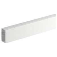 Hager FB6011009016 Kabelgoot (l x b x h) 2000 x 110 x 61 mm Wit 2 m - thumbnail