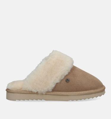 Warmbat Pantoffels Flurry FLS321051 Stone Beige-36 maat 36