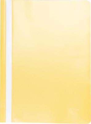 Pergamy snelhechtmap, ft A4, PP, pak van 25 stuks, geel