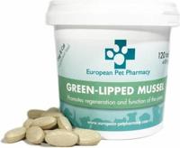European Pet Pharmacy Groenlipmossel 120 tabl - thumbnail