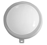 LED Buitenlamp rond - wit - 6W - thumbnail