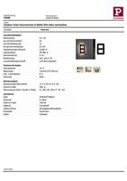 Paulmann 79849 4000870798492 Huisnummerlamp op zonne-energie Energielabel: G (A - G) 0.20 W Warmwit Zwart - thumbnail