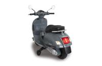JAMARA Elektrische Vespa kinderscooter Ride On (Grijs) - thumbnail