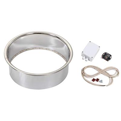 Harvia | Inbouwflens met LED verlichting Cilindro 7/9/12 kW