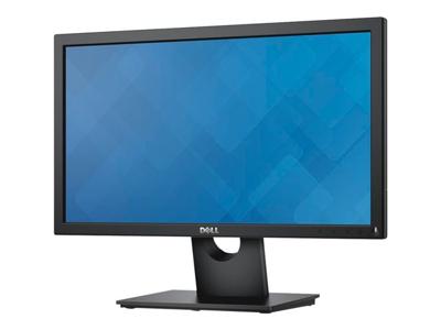 DELL E2016HV 50,8 cm (20 inch) monitor (VGA, LED, 5 ms reactietijd) zwart