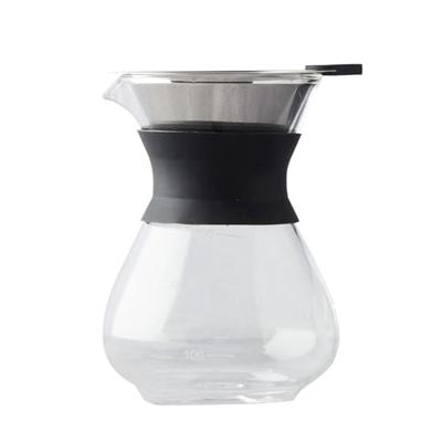 POINT-VIRGULE - Koffie & Thee - Slow Coffee maker 0,40l zwart
