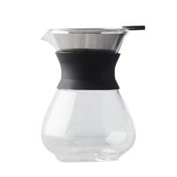 POINT-VIRGULE - Koffie & Thee - Slow Coffee maker 0,40l zwart - thumbnail