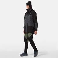 The North Face Dryzzle All Weather Futurelight Heren Hardshell Jas Asphalt Grey - TNF Black S - thumbnail