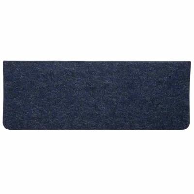Trapmatten zelfklevend 30 st 65x24,5x3,5 cm blauw
