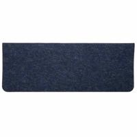 Trapmatten zelfklevend 30 st 65x24,5x3,5 cm blauw - thumbnail