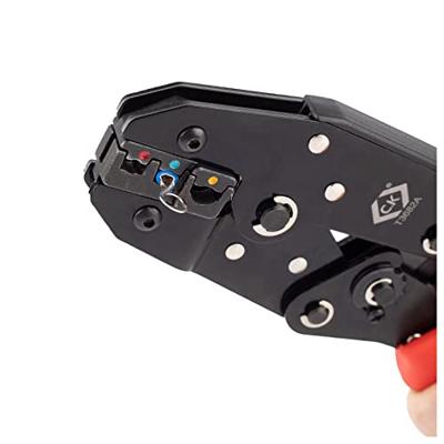 C.K T3682A Krimptang Geïsoleerde kabelverbinders 0.5 tot 6 mm² C.K T3682A Krimptang Geïsoleerde kabelverbinders 0.5 tot 6 mm²