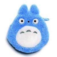 Ghibli - Totoro Pluche Portemonnaie Blue 15cm - thumbnail