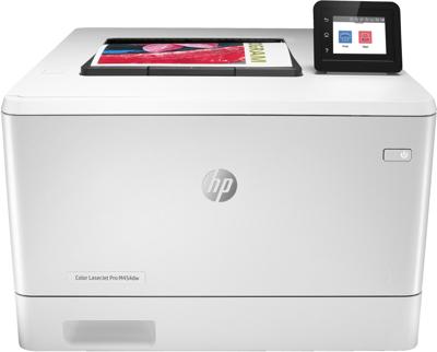 HP Color LaserJet Pro M454dw, Print, Printen via de USB-poort aan voorzijde; Dubbelzijdig printen