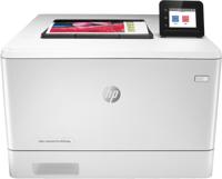 HP Color LaserJet Pro M454dw, Print, Printen via de USB-poort aan voorzijde; Dubbelzijdig printen - thumbnail