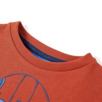 Kindertrui 92 lichtroestkleurig - thumbnail