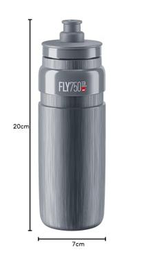 Elite bottle fly tex grey 750ml