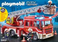 PLAYMOBIL City Action brandweer ladderwagen 9463 - thumbnail