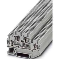 Phoenix Contact 3031584 Componentenserieklem 5.2 mm Spanveer Grijs 50 stuk(s) - thumbnail