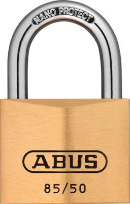 ABUS cilinder hangslot - 50mm gelijksluitend - 85/50 KA2726