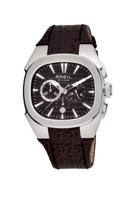 Horlogeband Breil BW0331 Leder Zwart 17mm - thumbnail