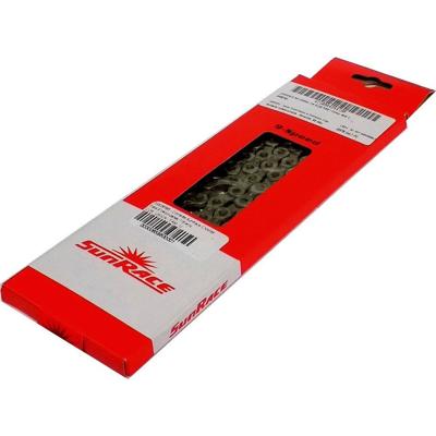 Sunrace cnm94 9-speed verchroomd scm fietsketting