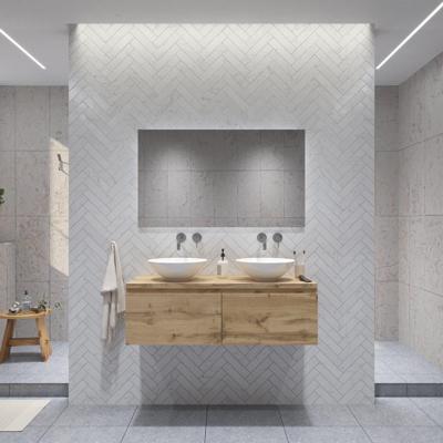 Badkamermeubel Gliss Eros 120 cm Met Waskom Gliss Design