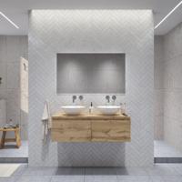 Badkamermeubel Gliss Eros 120 cm Met Waskom Gliss Design - thumbnail